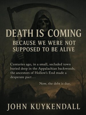 cover image of Death is Coming